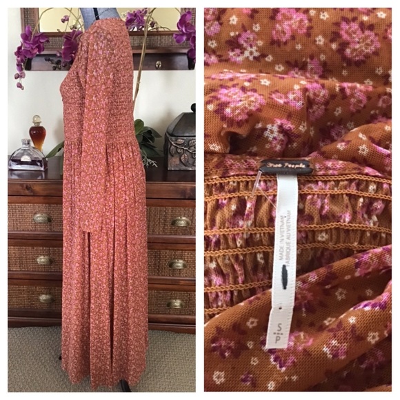 🆕Free People Hello And Goodbye Midi Dress. NWOT. - Picture 5 of 9